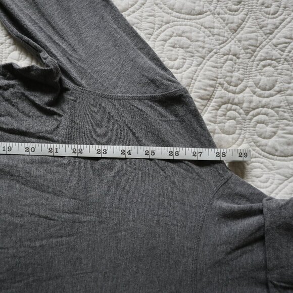 Gray Three Quarter Sleeve Kit + Ace Turtleneck Tunic - Picture 5 of 5